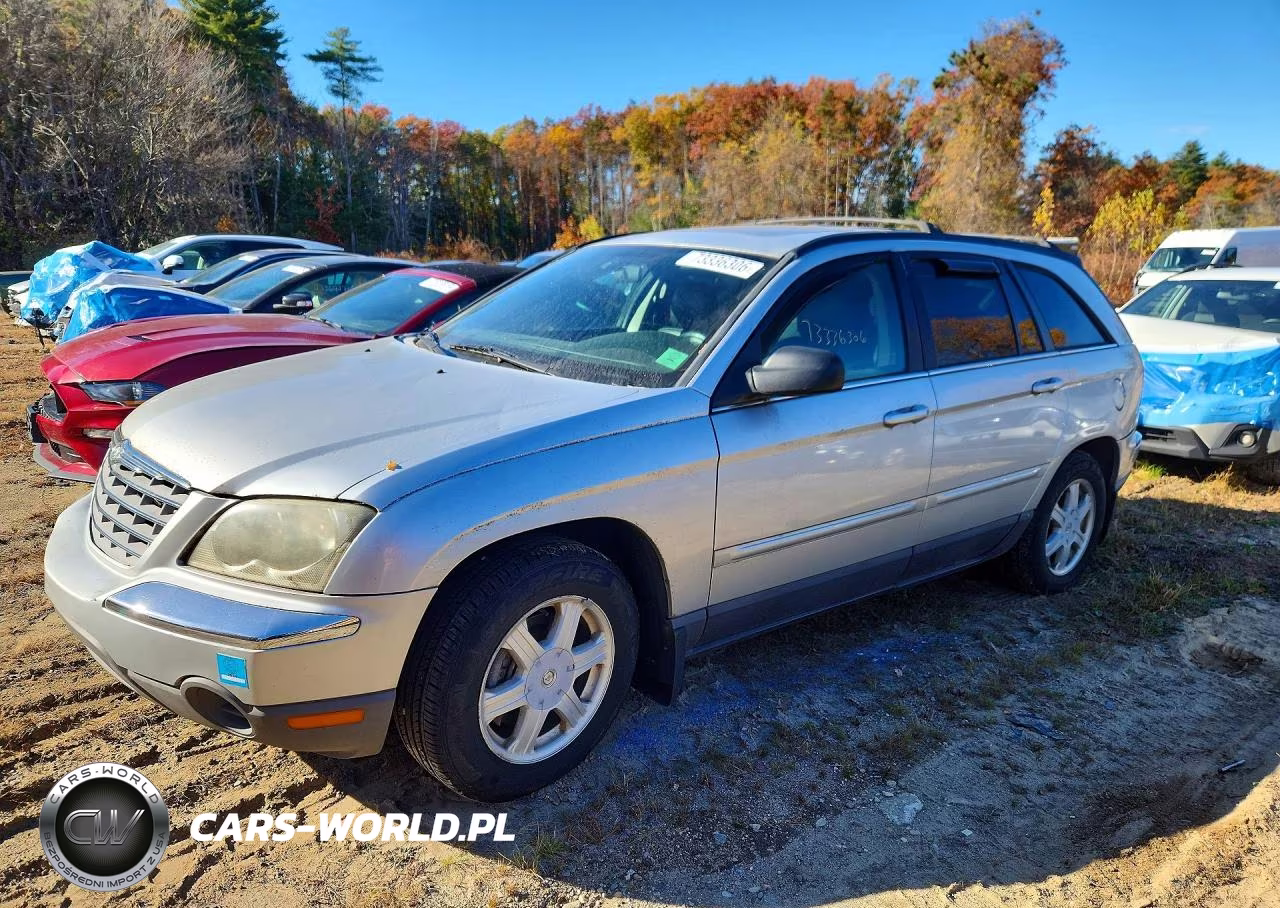 2005 Chrysler Pacifica Touring VIN:2C4GF68425R526764 - 1
