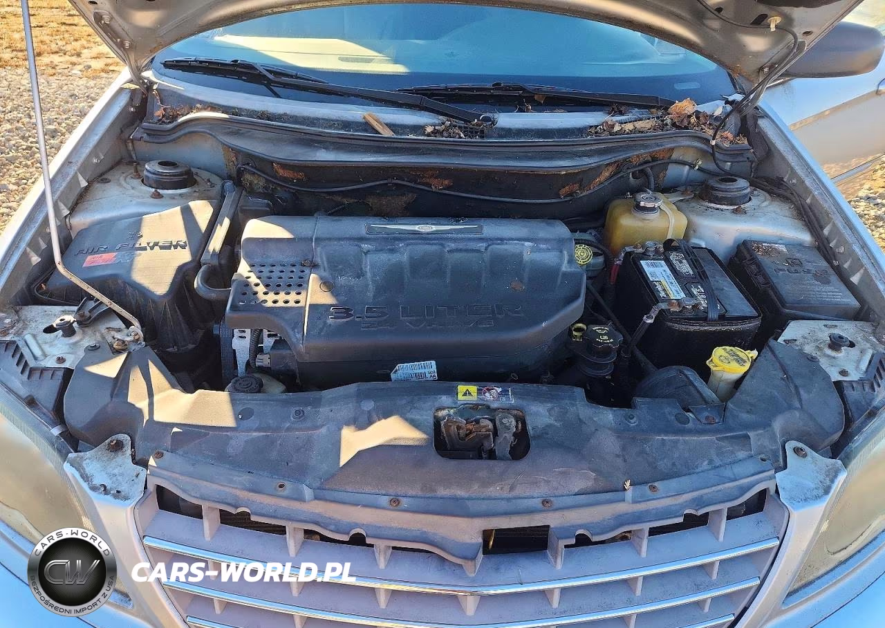 2005 Chrysler Pacifica Touring VIN:2C4GF68425R526764 - 12