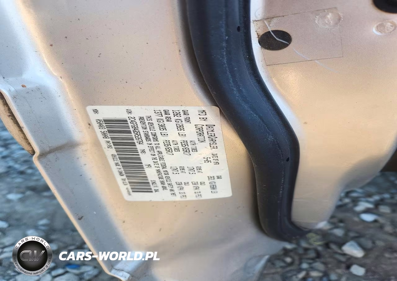 2005 Chrysler Pacifica Touring VIN:2C4GF68425R526764 - 13