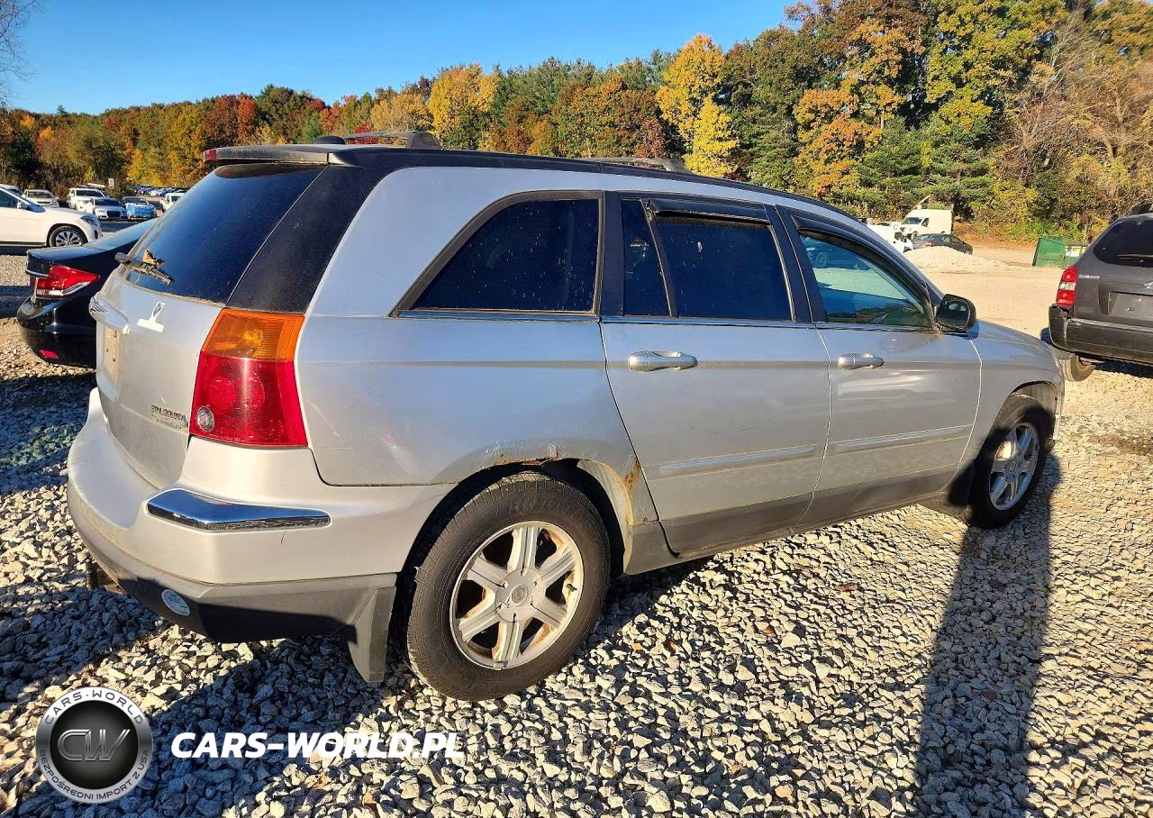 2005 Chrysler Pacifica Touring VIN:2C4GF68425R526764 - 3