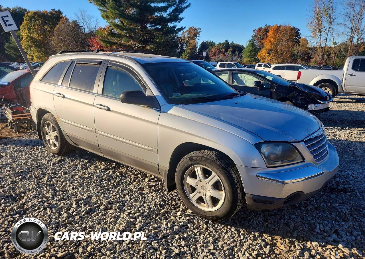 2005 Chrysler Pacifica Touring VIN:2C4GF68425R526764 - 4