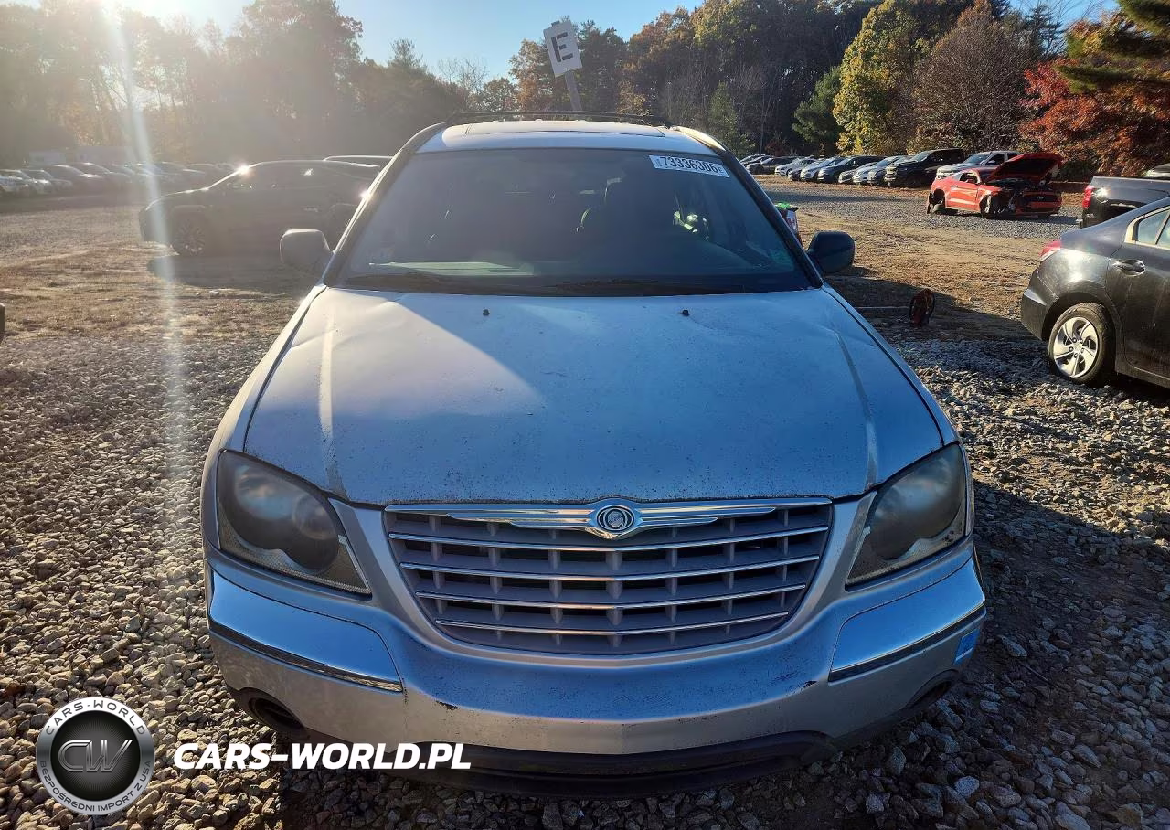 2005 Chrysler Pacifica Touring VIN:2C4GF68425R526764 - 5