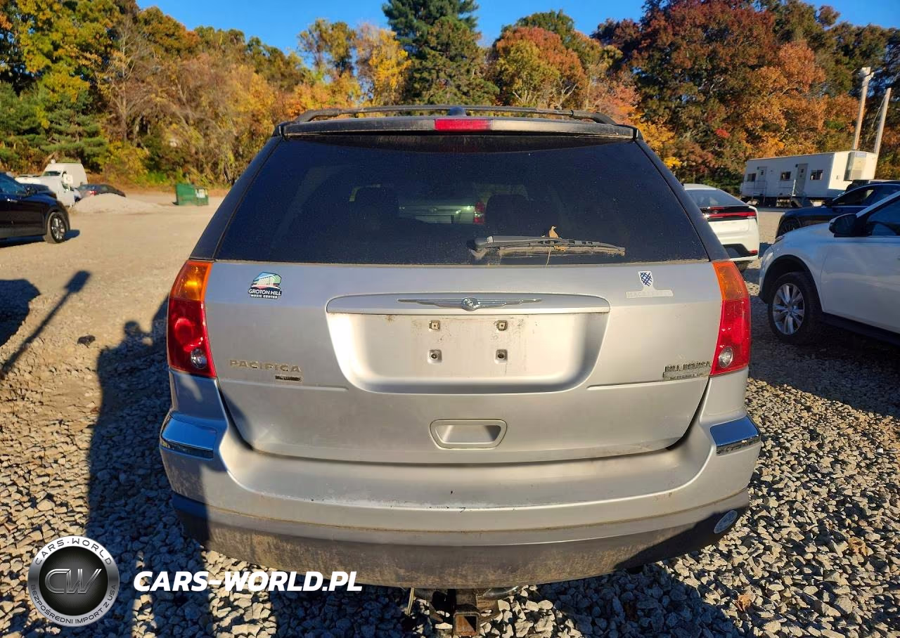 2005 Chrysler Pacifica Touring VIN:2C4GF68425R526764 - 6