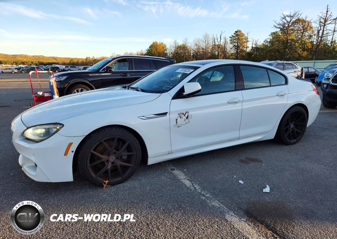 2014 BMW 650 Xi Gran Coupe