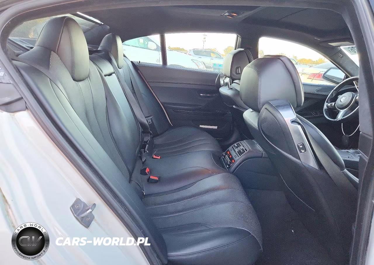 2014 BMW 650 Xi Gran Coupe VIN:WBA6B4C55ED371431 - 10
