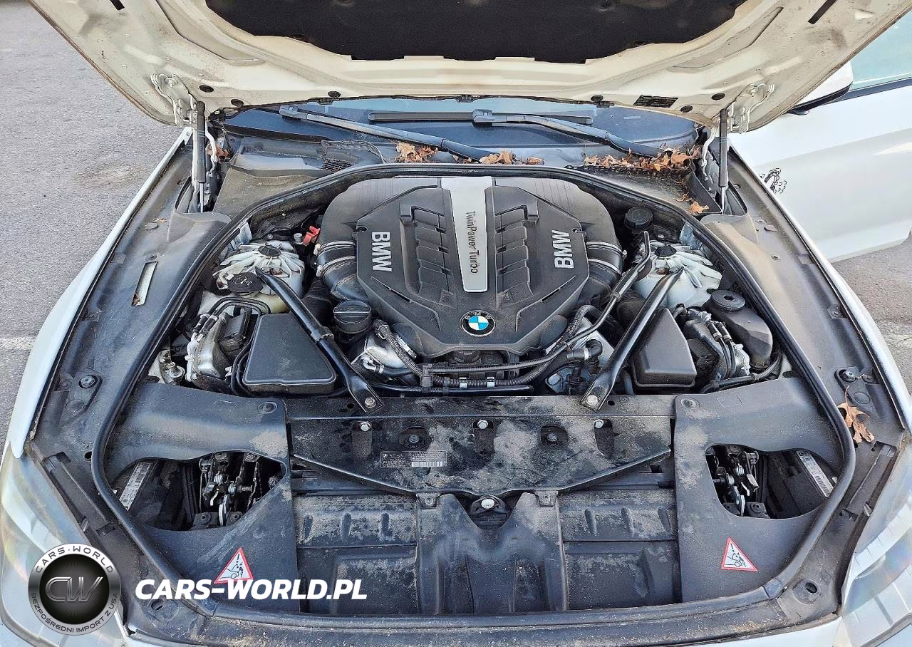 2014 BMW 650 Xi Gran Coupe VIN:WBA6B4C55ED371431 - 11