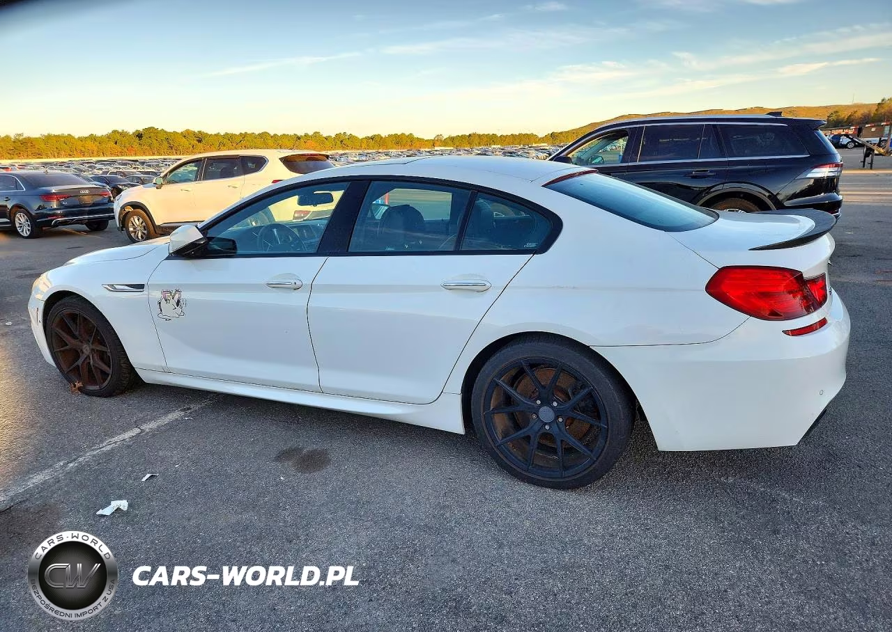 2014 BMW 650 Xi Gran Coupe VIN:WBA6B4C55ED371431 - 2