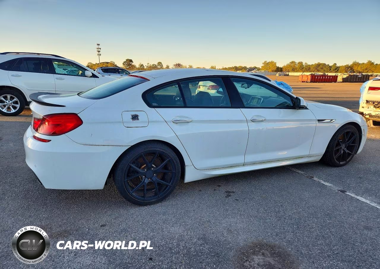 2014 BMW 650 Xi Gran Coupe VIN:WBA6B4C55ED371431 - 3