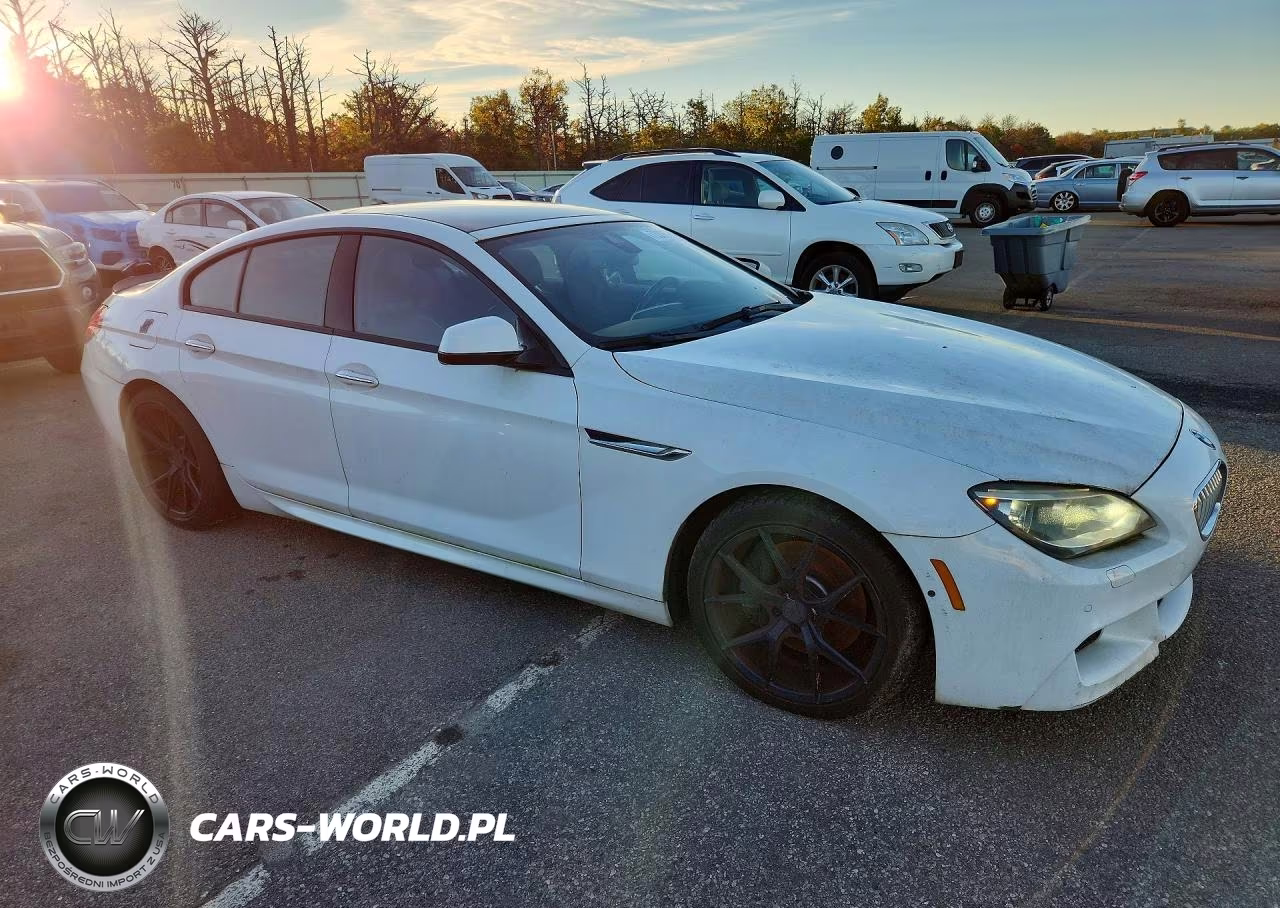 2014 BMW 650 Xi Gran Coupe VIN:WBA6B4C55ED371431 - 4
