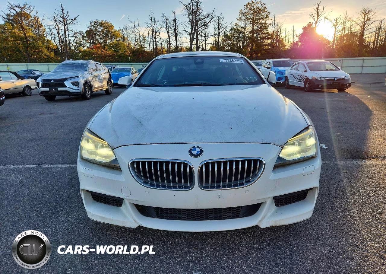 2014 BMW 650 Xi Gran Coupe VIN:WBA6B4C55ED371431 - 5