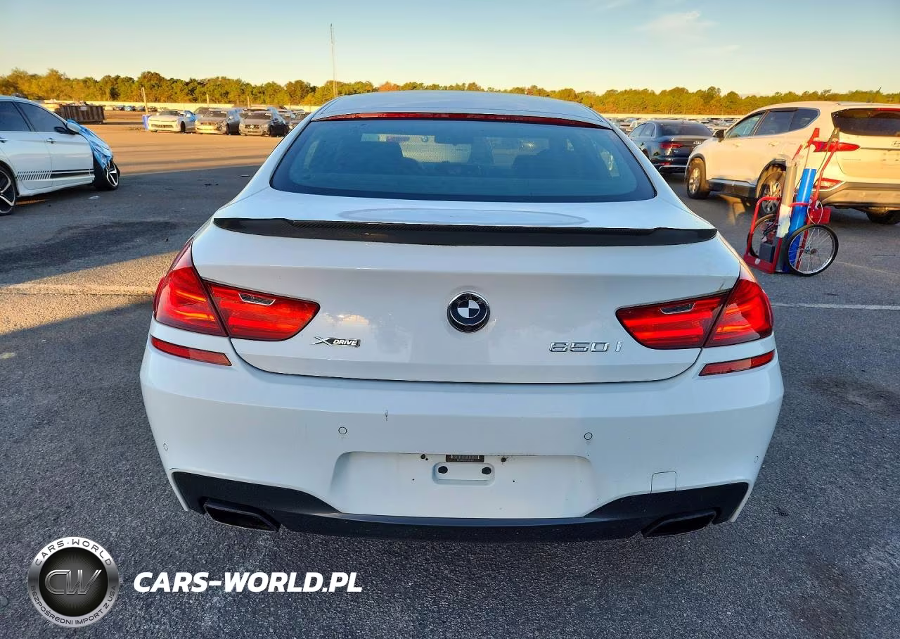 2014 BMW 650 Xi Gran Coupe VIN:WBA6B4C55ED371431 - 6