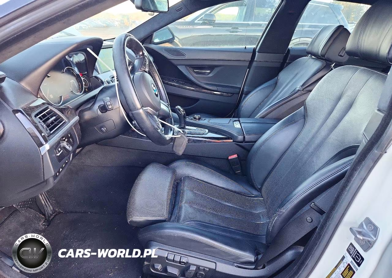 2014 BMW 650 Xi Gran Coupe VIN:WBA6B4C55ED371431 - 7