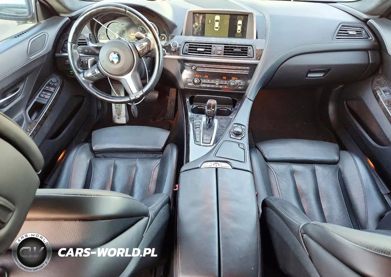 2014 BMW 650 Xi Gran Coupe VIN:WBA6B4C55ED371431 - 8