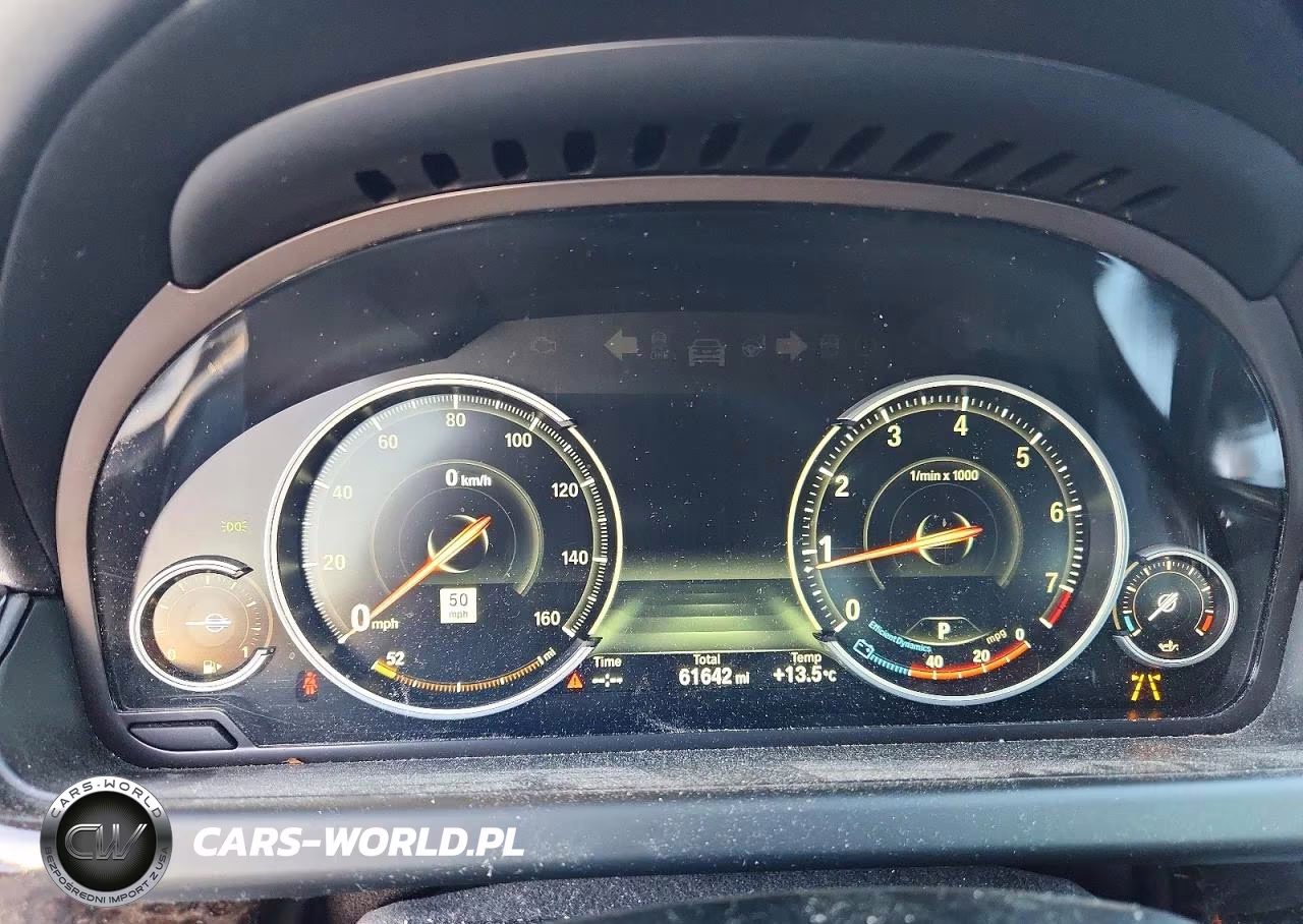 2014 BMW 650 Xi Gran Coupe VIN:WBA6B4C55ED371431 - 9