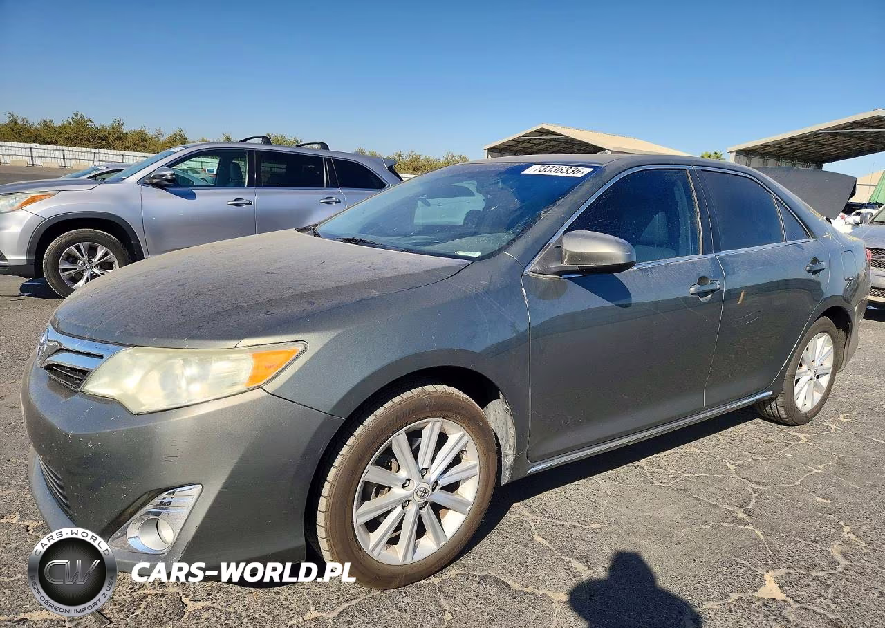 2012 Toyota Camry Xle V6