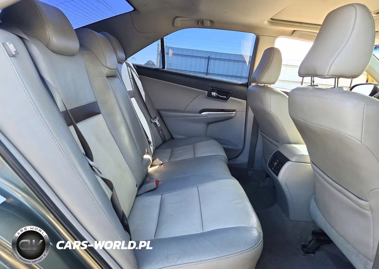 2012 Toyota Camry Xle V6 VIN:4T1BK1FK8CU508632 - 10