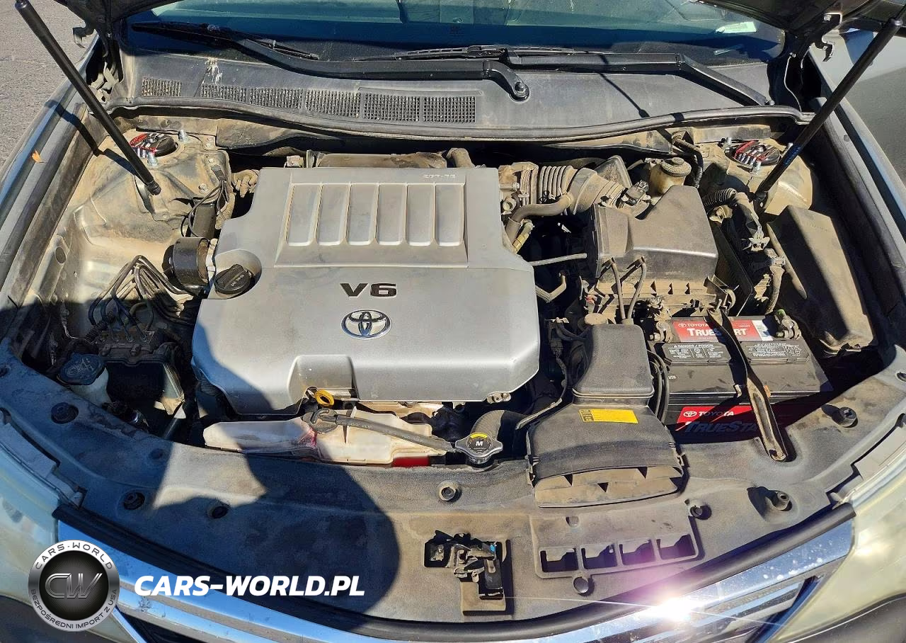 2012 Toyota Camry Xle V6 VIN:4T1BK1FK8CU508632 - 11