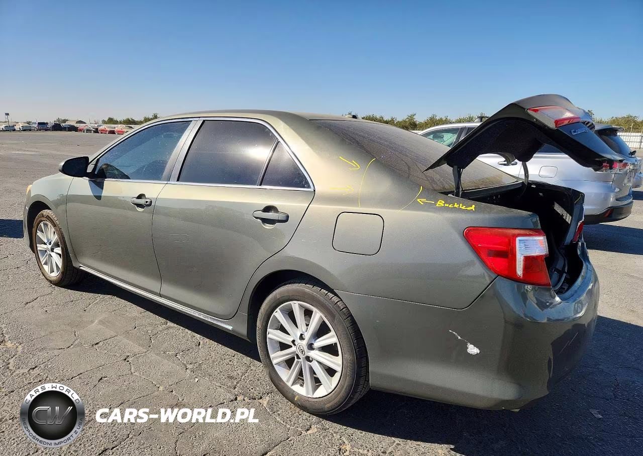 2012 Toyota Camry Xle V6 VIN:4T1BK1FK8CU508632 - 2