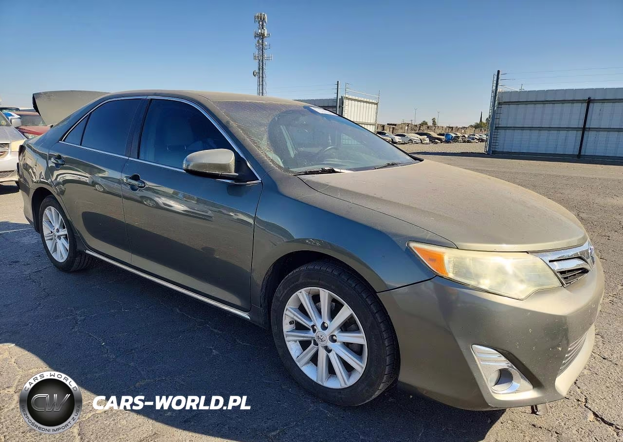 2012 Toyota Camry Xle V6 VIN:4T1BK1FK8CU508632 - 4