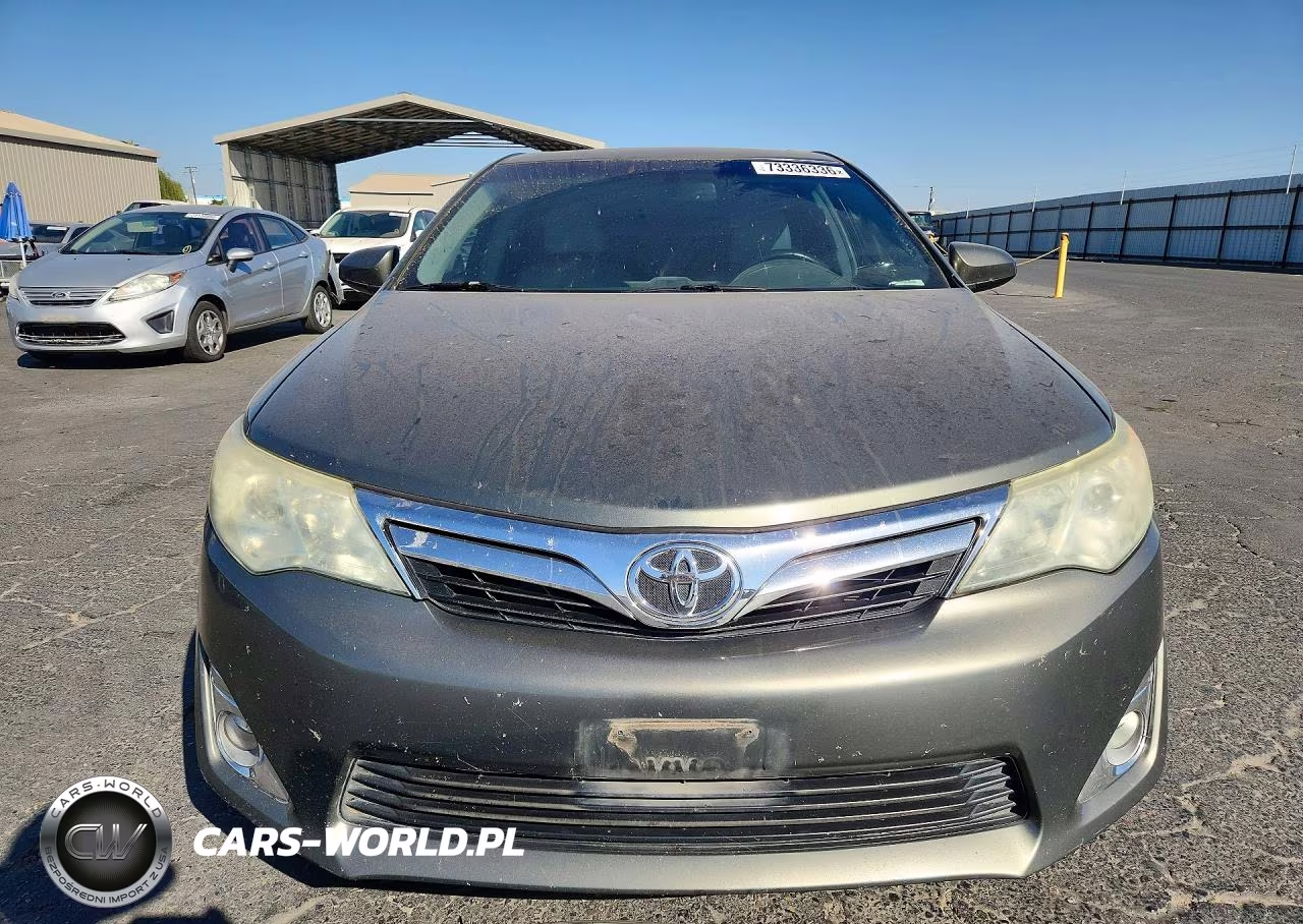 2012 Toyota Camry Xle V6 VIN:4T1BK1FK8CU508632 - 5