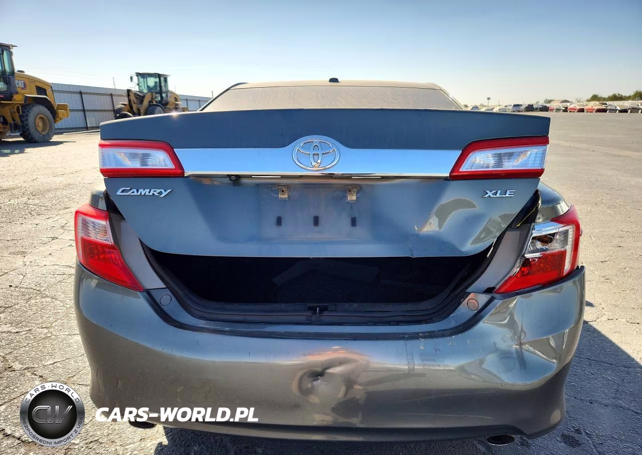 2012 Toyota Camry Xle V6 VIN:4T1BK1FK8CU508632 - 6
