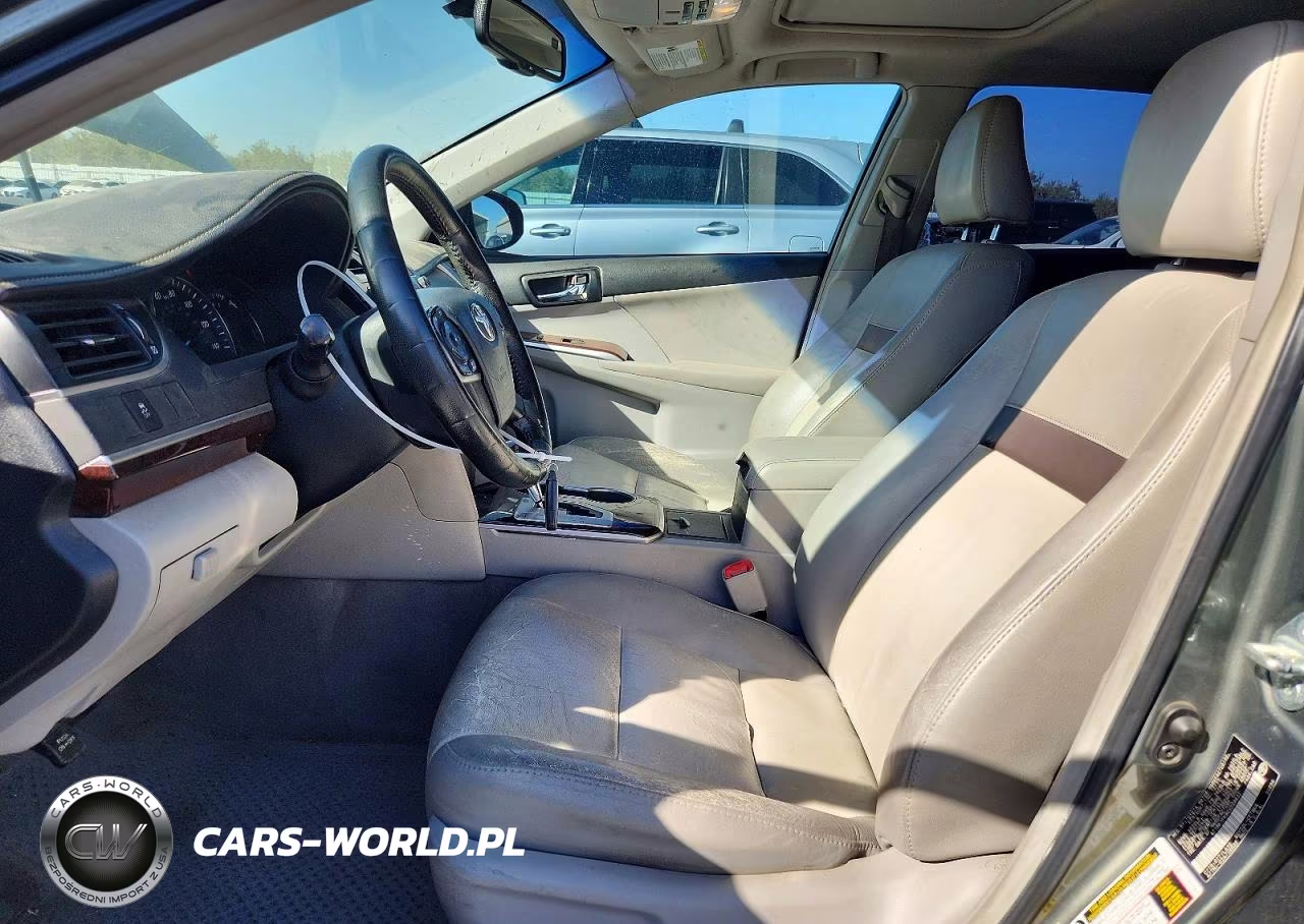 2012 Toyota Camry Xle V6 VIN:4T1BK1FK8CU508632 - 7