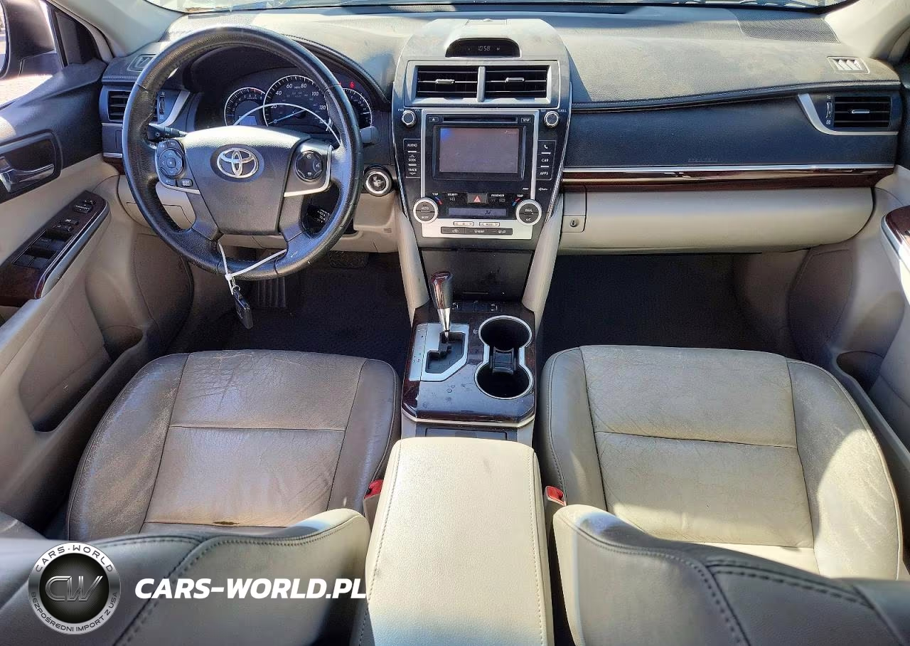 2012 Toyota Camry Xle V6 VIN:4T1BK1FK8CU508632 - 8