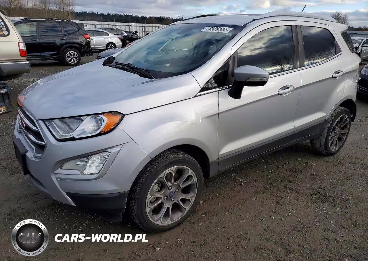2020 Ford Ecosport Titanium