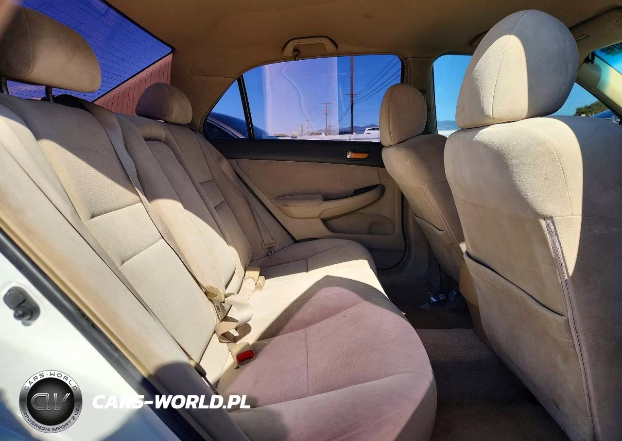 2003 Honda Accord Lx VIN:JHMCM56333C040820 - 10