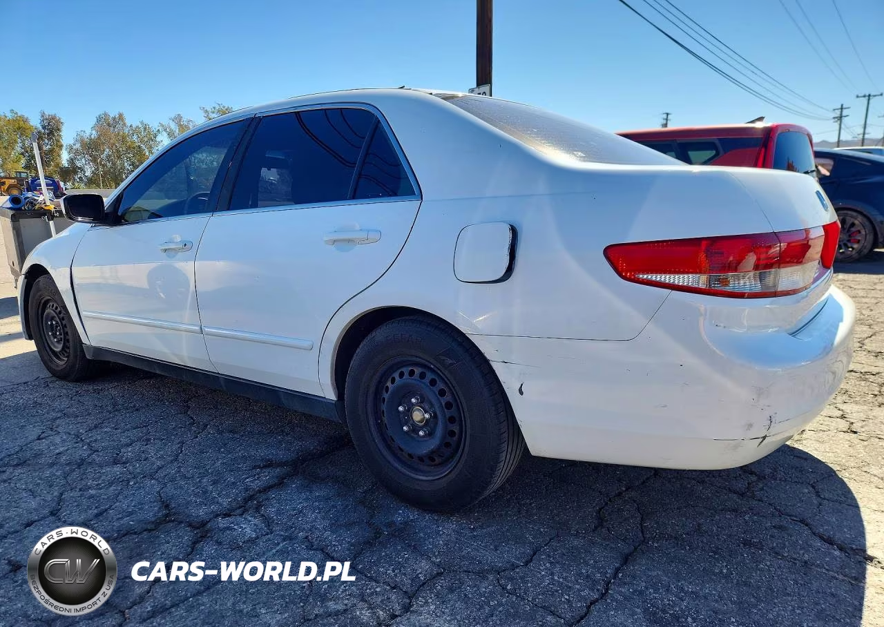 2003 Honda Accord Lx VIN:JHMCM56333C040820 - 2