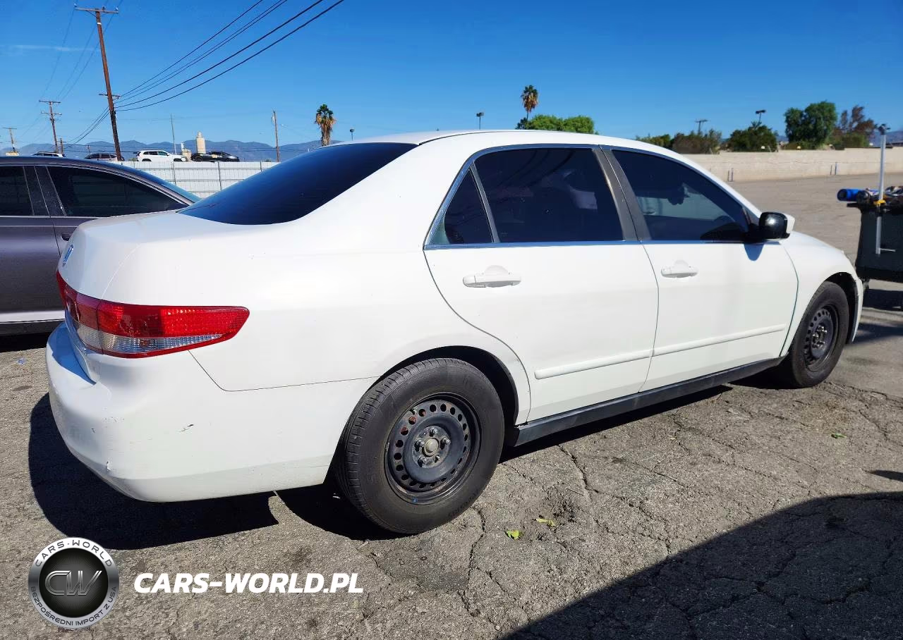 2003 Honda Accord Lx VIN:JHMCM56333C040820 - 3