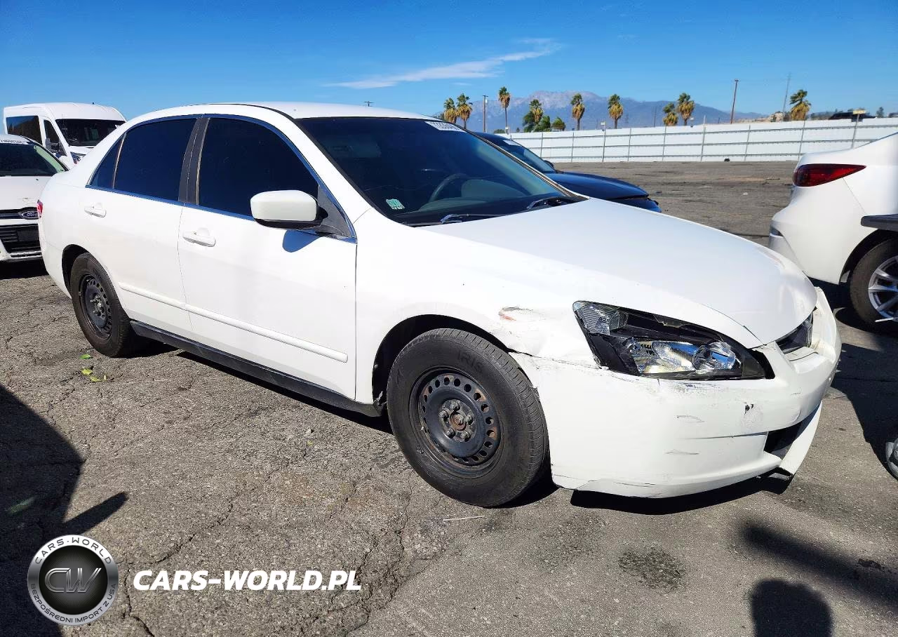 2003 Honda Accord Lx VIN:JHMCM56333C040820 - 4