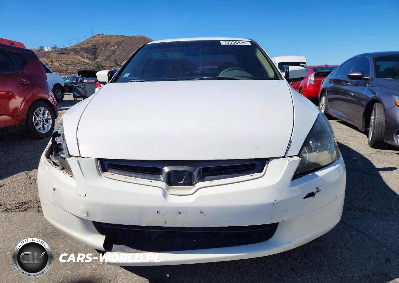 2003 Honda Accord Lx VIN:JHMCM56333C040820 - 5