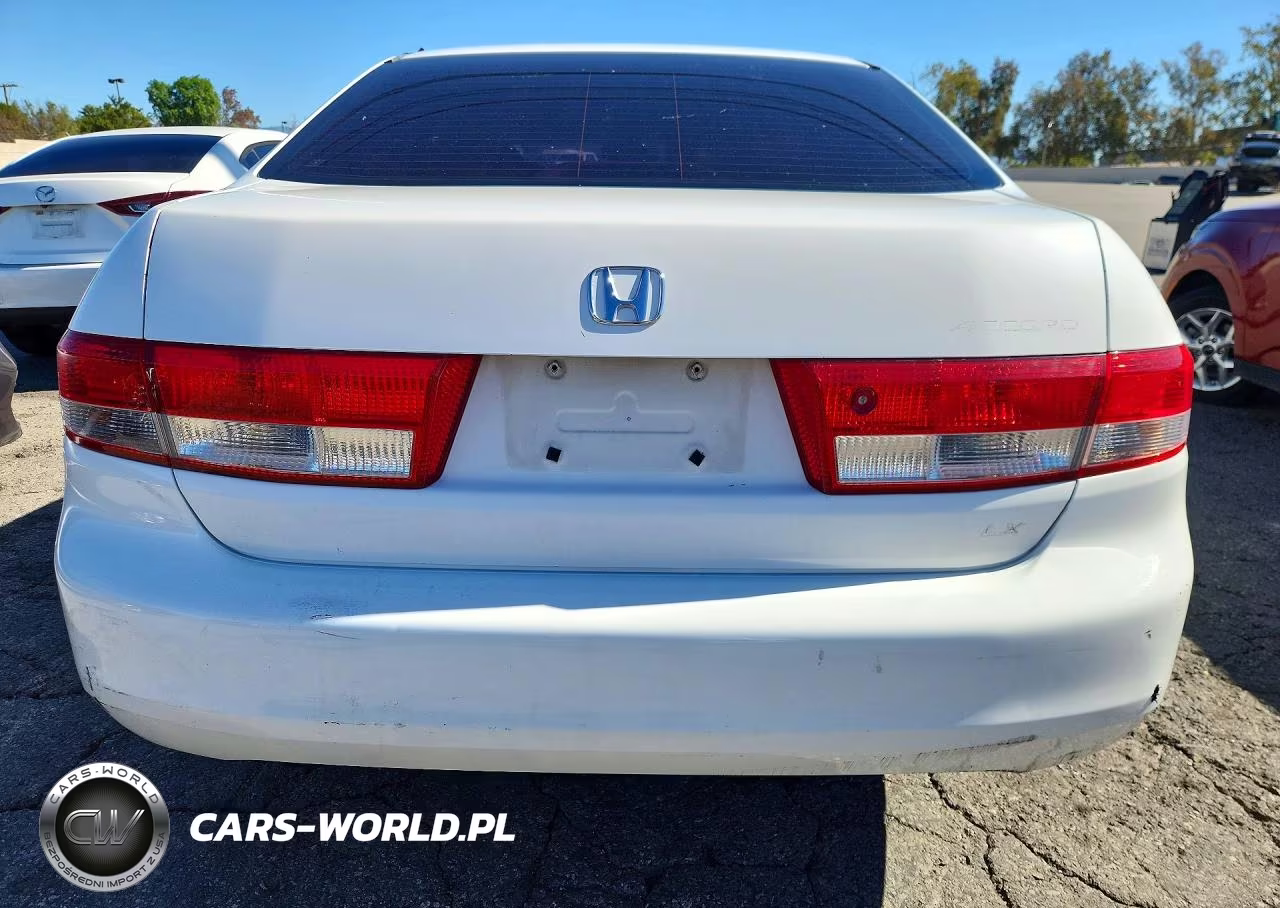 2003 Honda Accord Lx VIN:JHMCM56333C040820 - 6