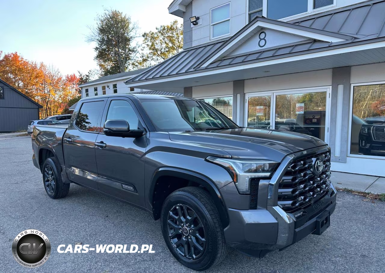 2023 Toyota Tundra Platinum VIN:5TFNA5DB0PX064486 - 1