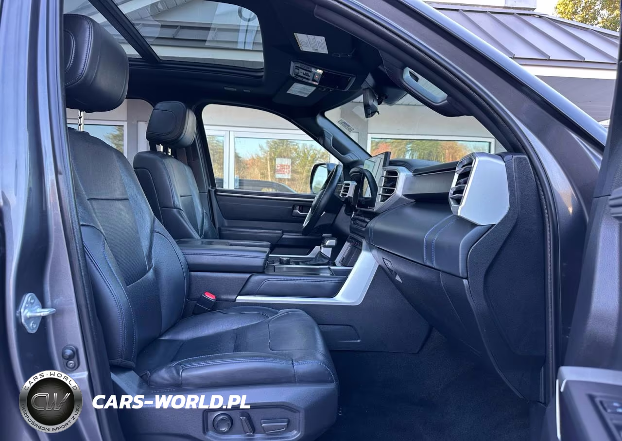 2023 Toyota Tundra Platinum VIN:5TFNA5DB0PX064486 - 5