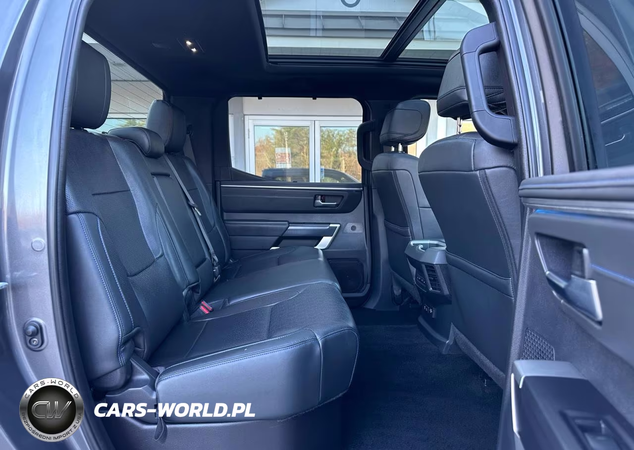 2023 Toyota Tundra Platinum VIN:5TFNA5DB0PX064486 - 6
