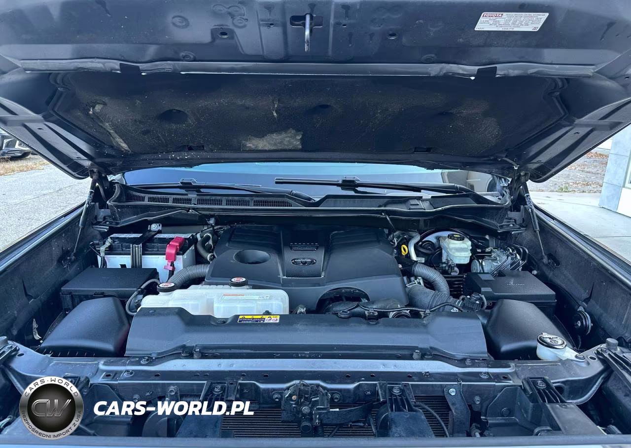 2023 Toyota Tundra Platinum VIN:5TFNA5DB0PX064486 - 7