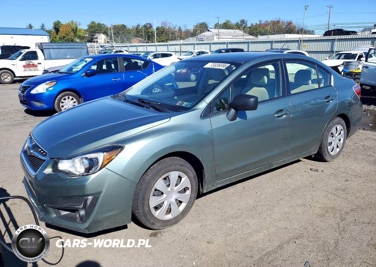 2015 Subaru Impreza