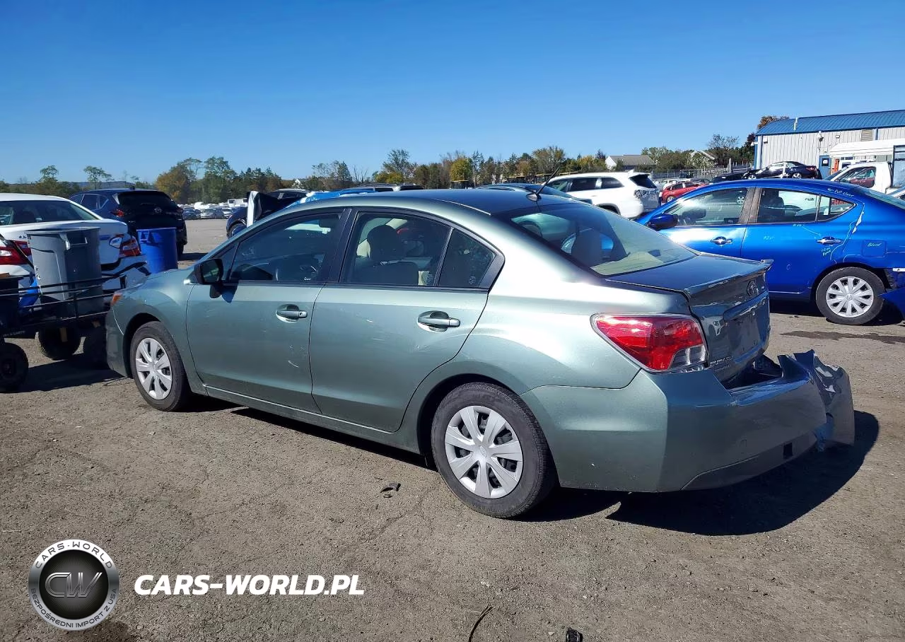 2015 Subaru Impreza VIN:JF1GJAA6XFG009668 - 2