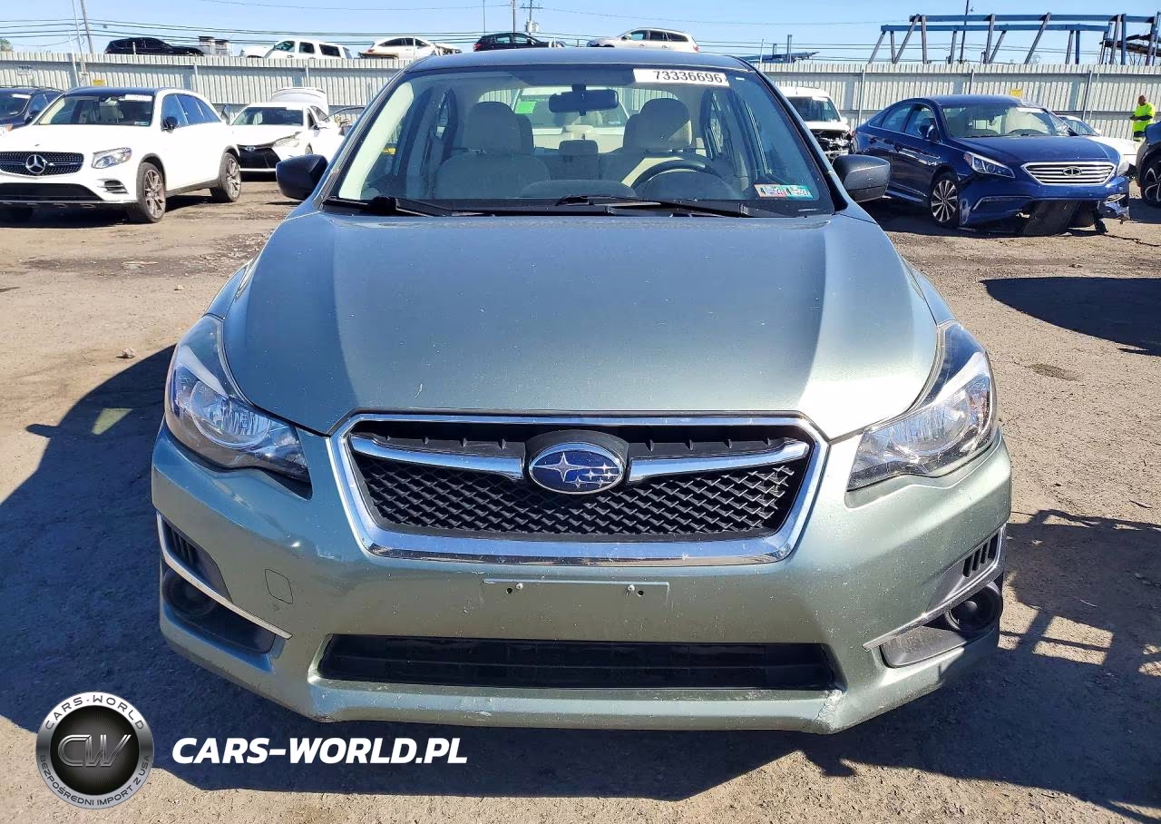 2015 Subaru Impreza VIN:JF1GJAA6XFG009668 - 5