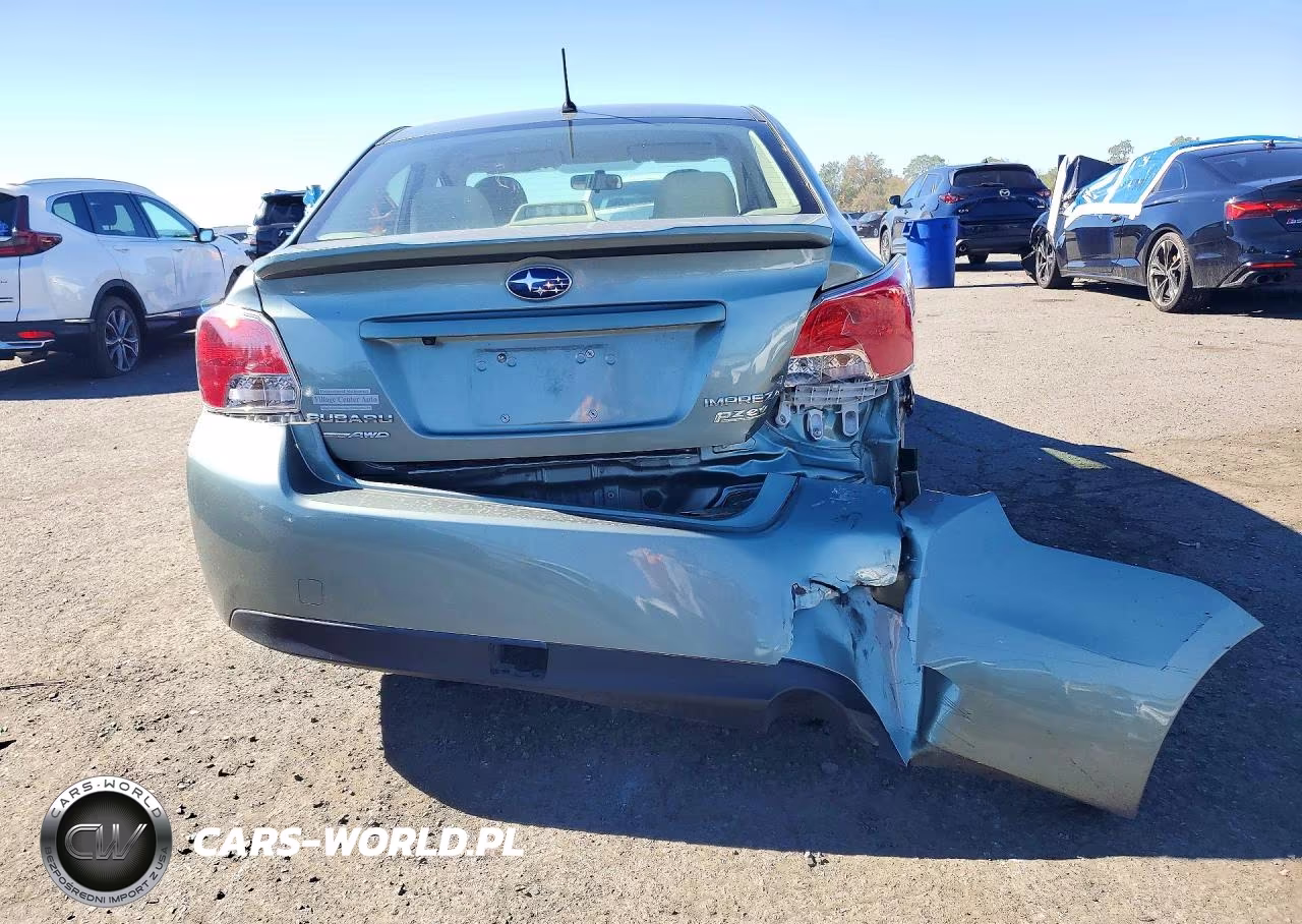 2015 Subaru Impreza VIN:JF1GJAA6XFG009668 - 6