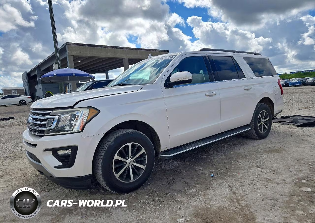 2018 Ford Expedition Max Xlt VIN:1FMJK1JTXJEA09415 - 1