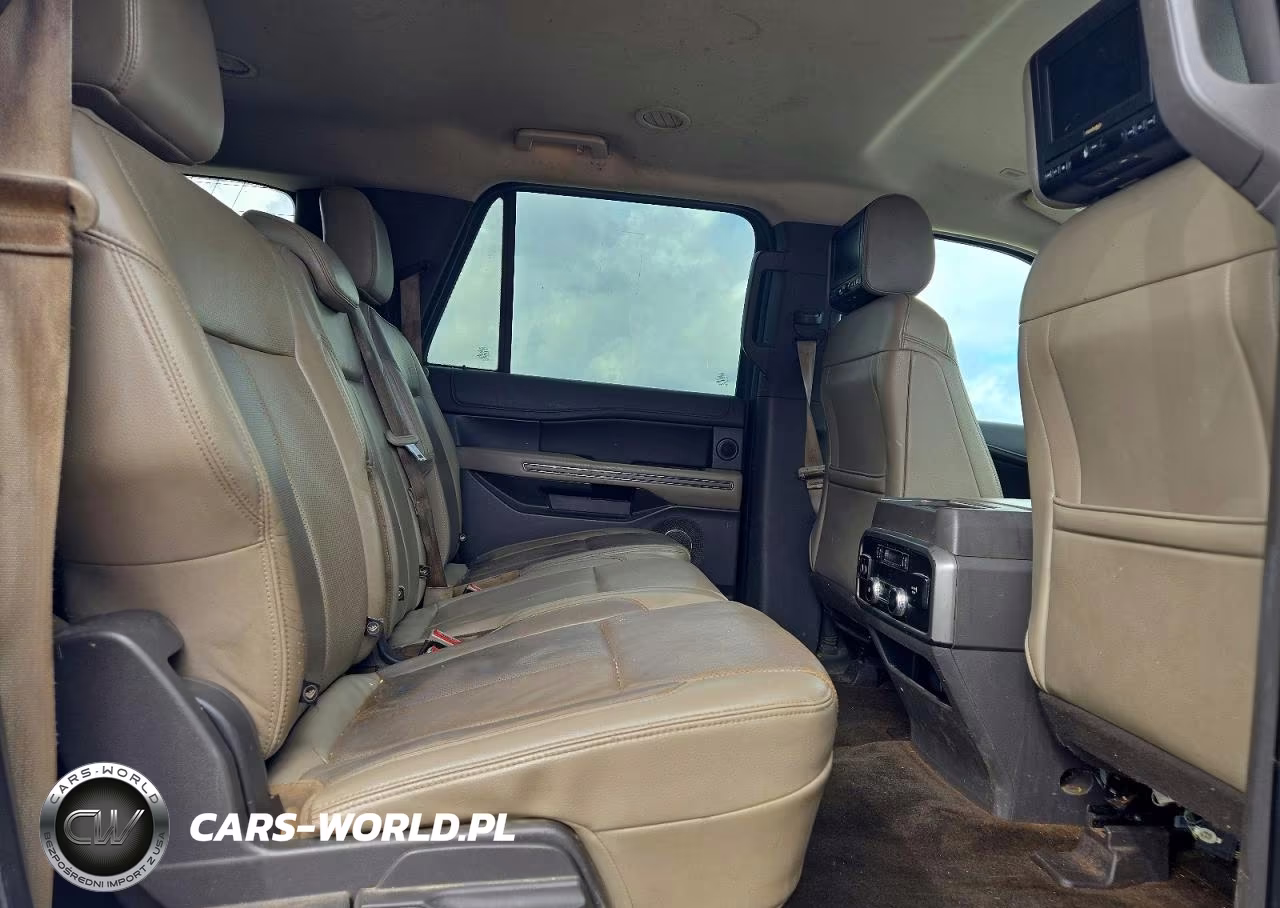 2018 Ford Expedition Max Xlt VIN:1FMJK1JTXJEA09415 - 11