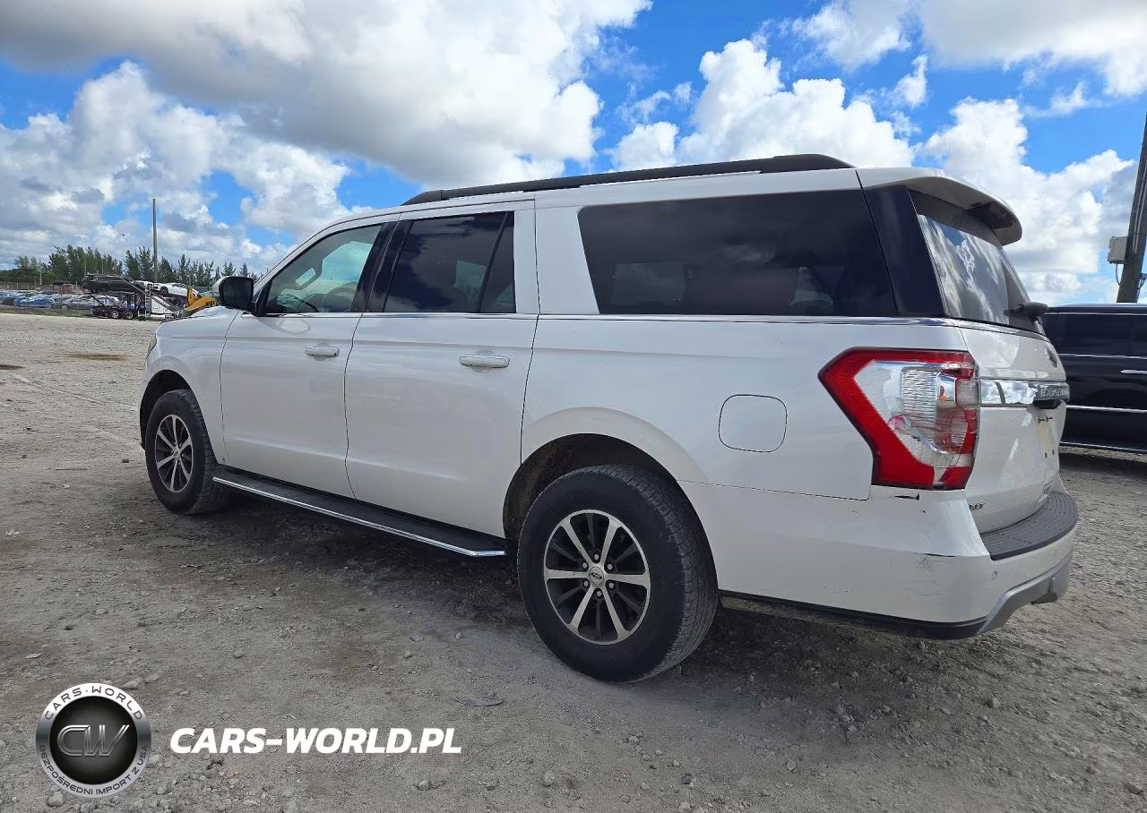 2018 Ford Expedition Max Xlt VIN:1FMJK1JTXJEA09415 - 2