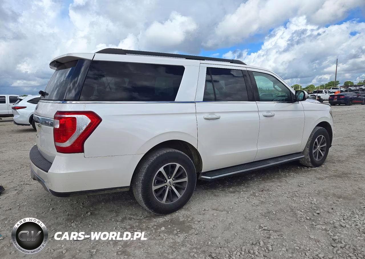 2018 Ford Expedition Max Xlt VIN:1FMJK1JTXJEA09415 - 3