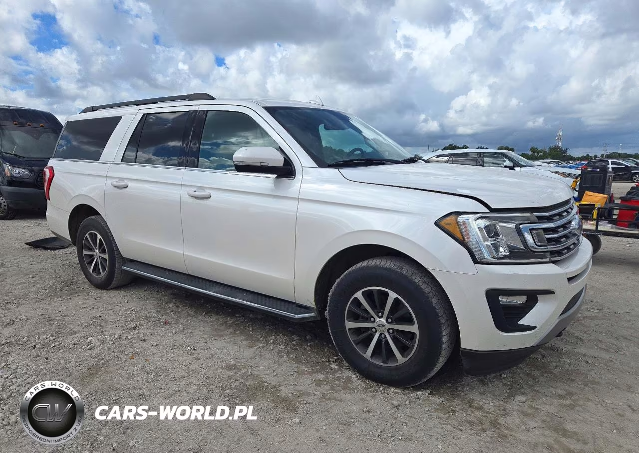 2018 Ford Expedition Max Xlt VIN:1FMJK1JTXJEA09415 - 4