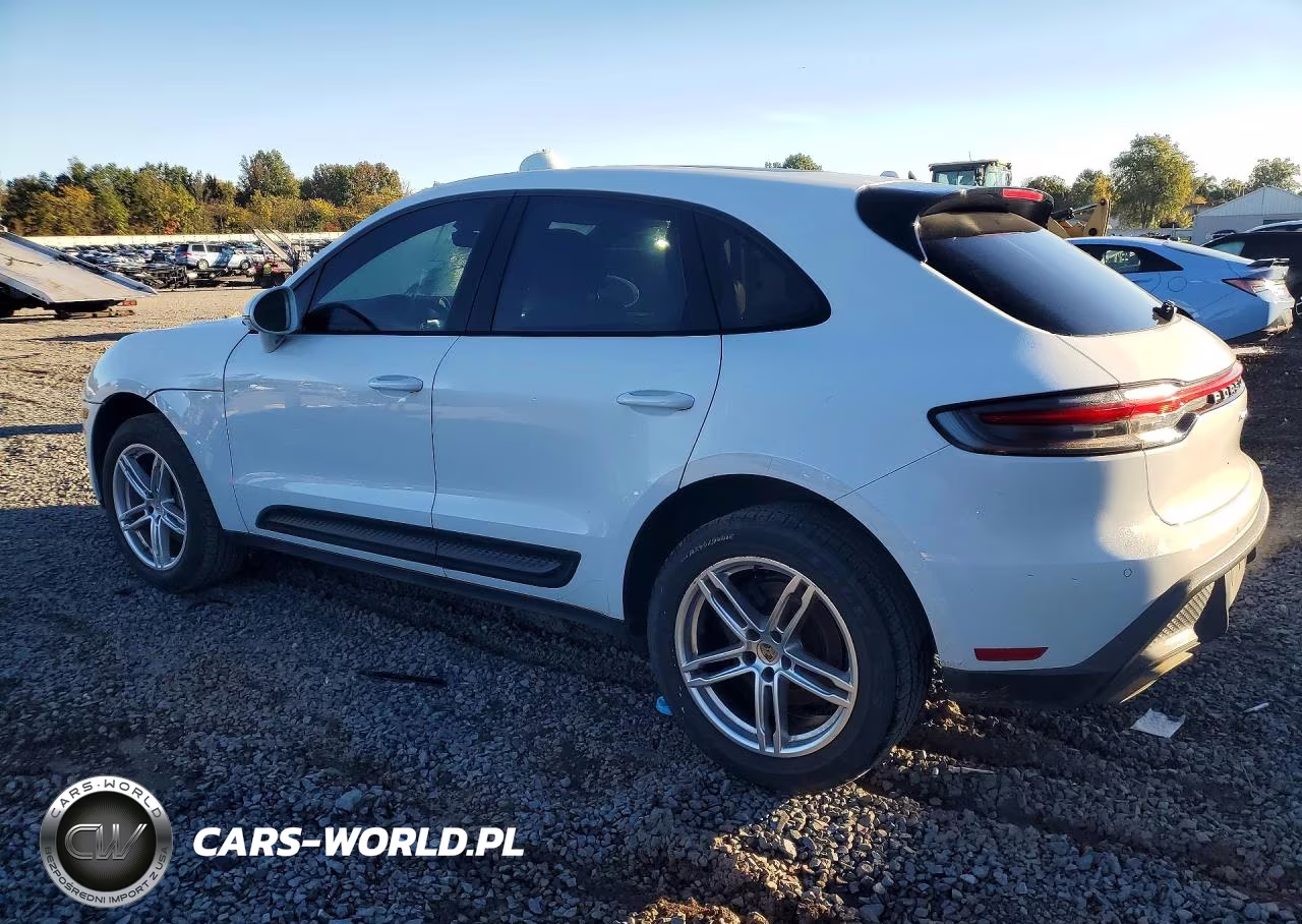 2023 Porsche Macan Base VIN:WP1AA2A56PLB12400 - 2