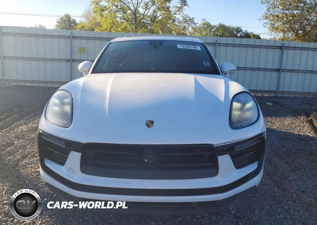2023 Porsche Macan Base VIN:WP1AA2A56PLB12400 - 5