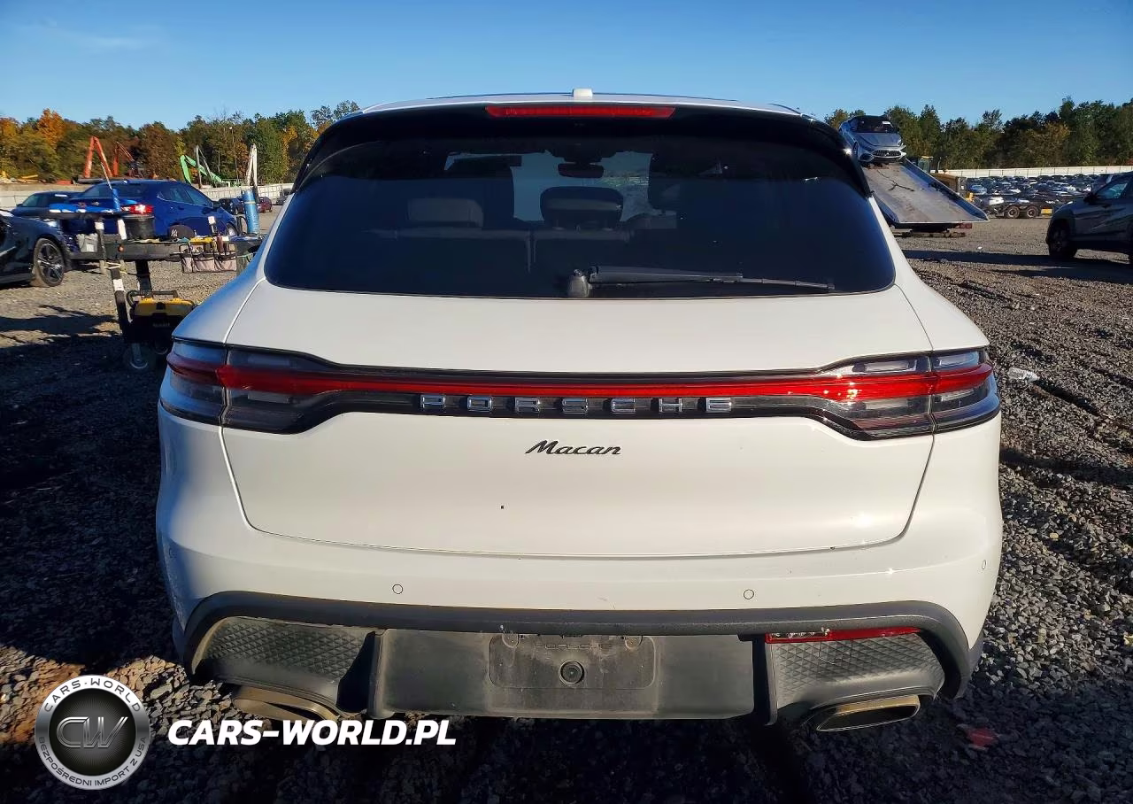 2023 Porsche Macan Base VIN:WP1AA2A56PLB12400 - 6